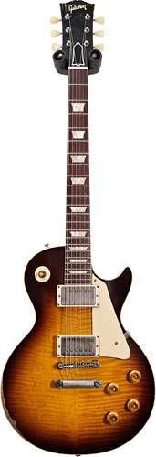 Gibson Custom Shop Murphy Lab 1959 Les Paul Standard Reissue Ultra Heavy Aged Kindred Burst #901006