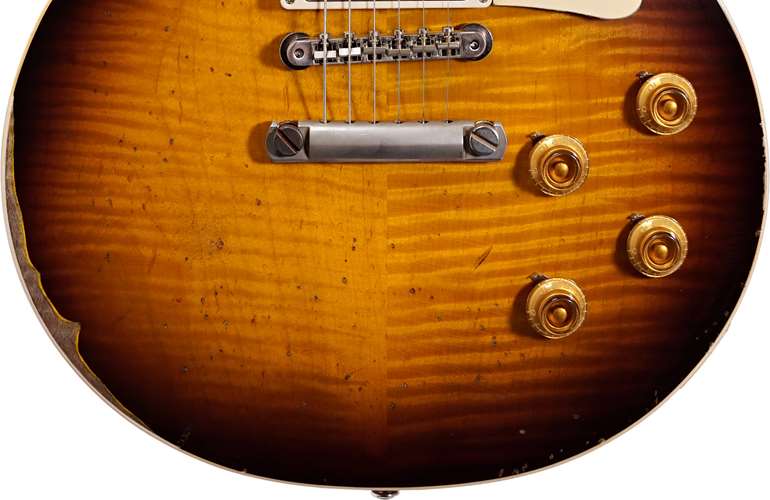 Gibson Custom Shop Murphy Lab 1959 Les Paul Standard Reissue Ultra Heavy Aged Kindred Burst #901006 Gibson Custom Shop Murphy Lab 1959 Les Paul Standard Reissue Ultra Heavy Aged Kindred Burst #901006