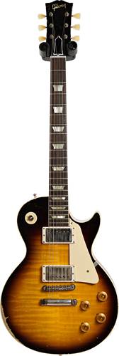 Gibson Custom Shop Murphy Lab 1959 Les Paul Standard Reissue Ultra Heavy Aged Kindred Burst #901549