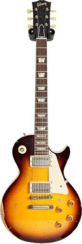 Gibson Custom Shop Murphy Lab 1959 Les Paul Standard Reissue Ultra Heavy Aged Kindred Burst #911458