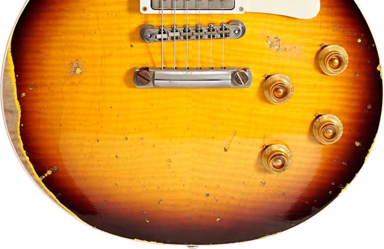 Gibson Custom Shop Murphy Lab 1959 Les Paul Standard Reissue Ultra Heavy Aged Kindred Burst #911458 Gibson Custom Shop Murphy Lab 1959 Les Paul Standard Reissue Ultra Heavy Aged Kindred Burst #911458