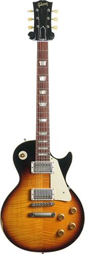 Gibson Custom Shop Murphy Lab 1959 Les Paul Standard Reissue Ultra Heavy Aged Kindred Burst #922066