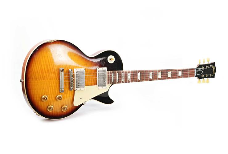 Gibson Custom Shop Murphy Lab 1959 Les Paul Standard Reissue Ultra Heavy Aged Kindred Burst #922066 Gibson Custom Shop Murphy Lab 1959 Les Paul Standard Reissue Ultra Heavy Aged Kindred Burst #922066