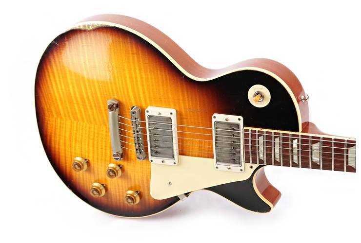 Gibson Custom Shop Murphy Lab 1959 Les Paul Standard Reissue Ultra Heavy Aged Kindred Burst #922066 Gibson Custom Shop Murphy Lab 1959 Les Paul Standard Reissue Ultra Heavy Aged Kindred Burst #922066