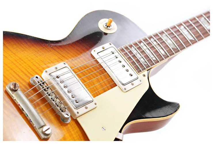 Gibson Custom Shop Murphy Lab 1959 Les Paul Standard Reissue Ultra Heavy Aged Kindred Burst #922066 Gibson Custom Shop Murphy Lab 1959 Les Paul Standard Reissue Ultra Heavy Aged Kindred Burst #922066