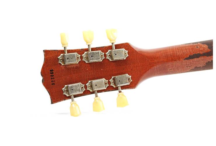 Gibson Custom Shop Murphy Lab 1959 Les Paul Standard Reissue Ultra Heavy Aged Kindred Burst #922066 Gibson Custom Shop Murphy Lab 1959 Les Paul Standard Reissue Ultra Heavy Aged Kindred Burst #922066