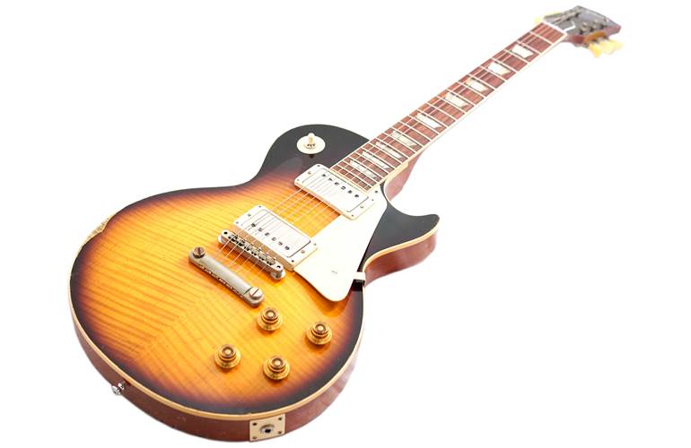 Gibson Custom Shop Murphy Lab 1959 Les Paul Standard Reissue Ultra Heavy Aged Kindred Burst Gibson Custom Shop Murphy Lab 1959 Les Paul Standard Reissue Ultra Heavy Aged Kindred Burst