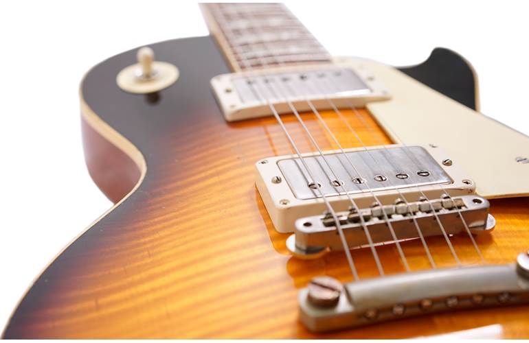 Gibson Custom Shop Murphy Lab 1959 Les Paul Standard Reissue Ultra Heavy Aged Kindred Burst Gibson Custom Shop Murphy Lab 1959 Les Paul Standard Reissue Ultra Heavy Aged Kindred Burst