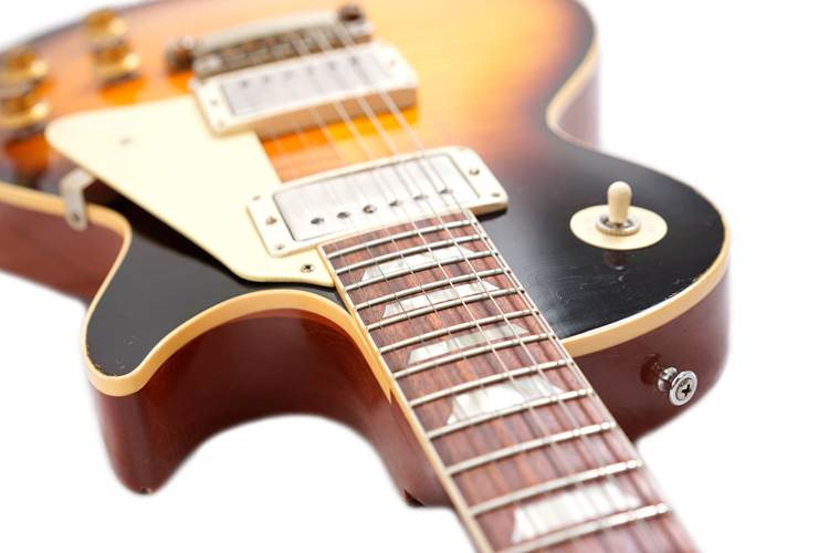 Gibson Custom Shop Murphy Lab 1959 Les Paul Standard Reissue Ultra Heavy Aged Kindred Burst Gibson Custom Shop Murphy Lab 1959 Les Paul Standard Reissue Ultra Heavy Aged Kindred Burst
