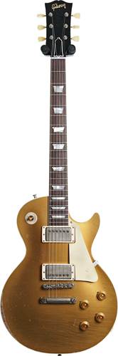 Gibson Custom Shop Murphy Lab 1957 Les Paul Standard Reissue Ultra Heavy Aged Double Gold #741601 Gibson Custom Shop Murphy Lab 1957 Les Paul Standard Reissue Ultra Heavy Aged Double Gold #741601