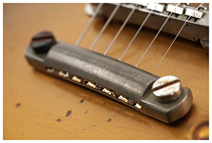 Gibson Custom Shop Murphy Lab 1957 Les Paul Standard Reissue Ultra Heavy Aged Double Gold #741601 Gibson Custom Shop Murphy Lab 1957 Les Paul Standard Reissue Ultra Heavy Aged Double Gold #741601