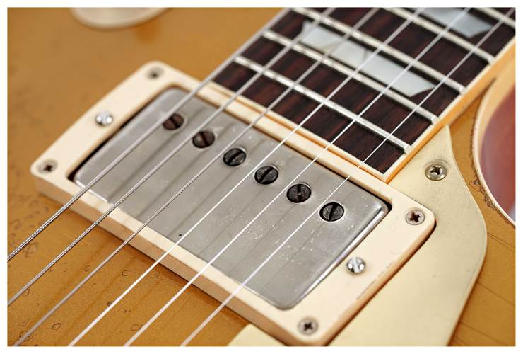 Gibson Custom Shop Murphy Lab 1957 Les Paul Standard Reissue Ultra Heavy Aged Double Gold #741601 Gibson Custom Shop Murphy Lab 1957 Les Paul Standard Reissue Ultra Heavy Aged Double Gold #741601