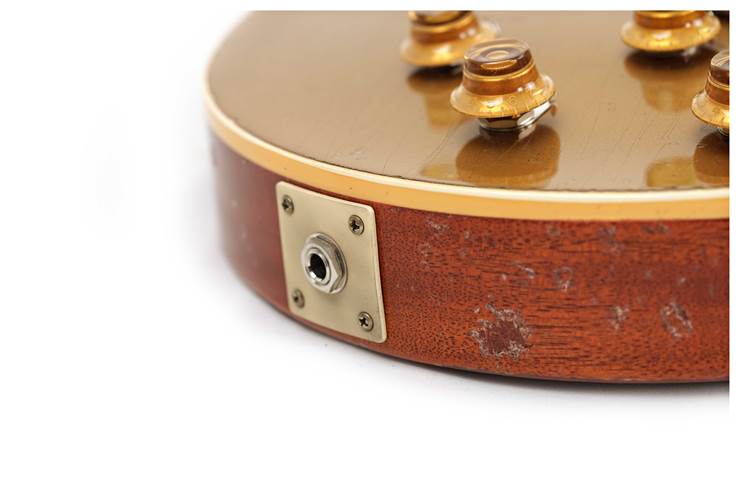 Gibson Custom Shop Murphy Lab 1957 Les Paul Standard Reissue Ultra Heavy Aged Double Gold #741601 Gibson Custom Shop Murphy Lab 1957 Les Paul Standard Reissue Ultra Heavy Aged Double Gold #741601