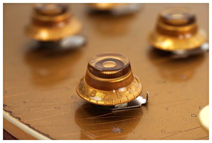 Gibson Custom Shop Murphy Lab 1957 Les Paul Standard Reissue Ultra Heavy Aged Double Gold #741601 Gibson Custom Shop Murphy Lab 1957 Les Paul Standard Reissue Ultra Heavy Aged Double Gold #741601