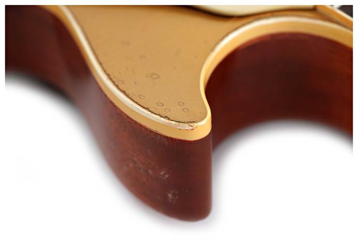 Gibson Custom Shop Murphy Lab 1957 Les Paul Standard Reissue Ultra Heavy Aged Double Gold #741601 Gibson Custom Shop Murphy Lab 1957 Les Paul Standard Reissue Ultra Heavy Aged Double Gold #741601