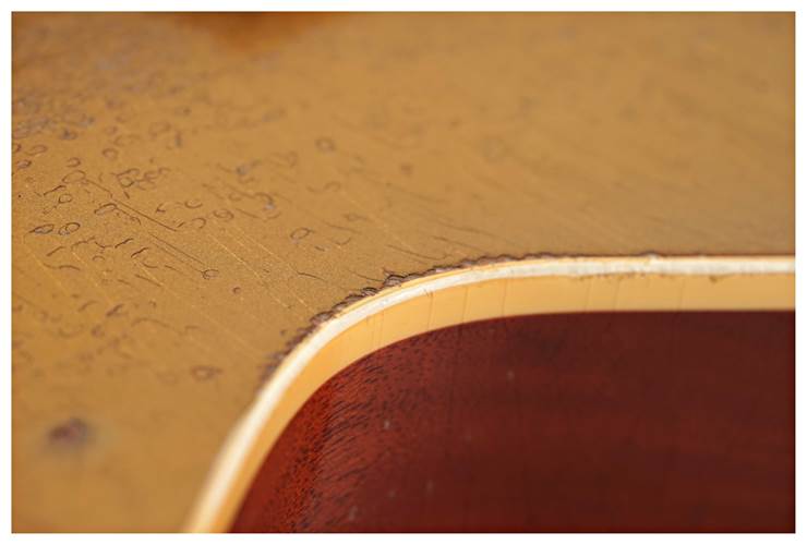 Gibson Custom Shop Murphy Lab 1957 Les Paul Standard Reissue Ultra Heavy Aged Double Gold #741601 Gibson Custom Shop Murphy Lab 1957 Les Paul Standard Reissue Ultra Heavy Aged Double Gold #741601