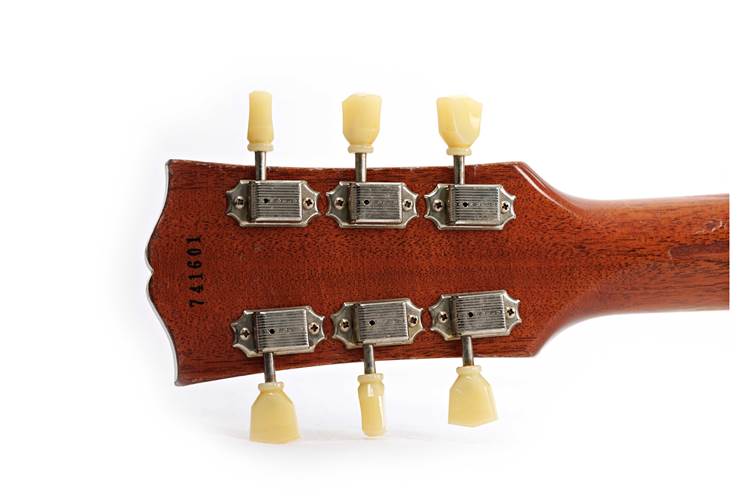 Gibson Custom Shop Murphy Lab 1957 Les Paul Standard Reissue Ultra Heavy Aged Double Gold #741601 Gibson Custom Shop Murphy Lab 1957 Les Paul Standard Reissue Ultra Heavy Aged Double Gold #741601
