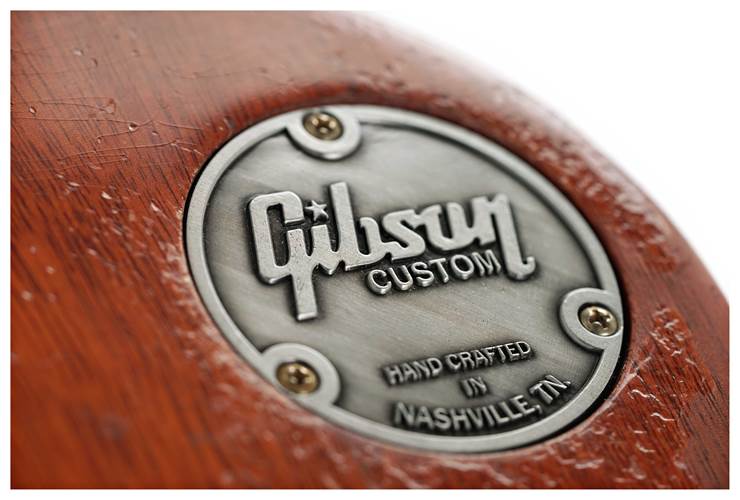 Gibson Custom Shop Murphy Lab 1957 Les Paul Standard Reissue Ultra Heavy Aged Double Gold #741601 Gibson Custom Shop Murphy Lab 1957 Les Paul Standard Reissue Ultra Heavy Aged Double Gold #741601