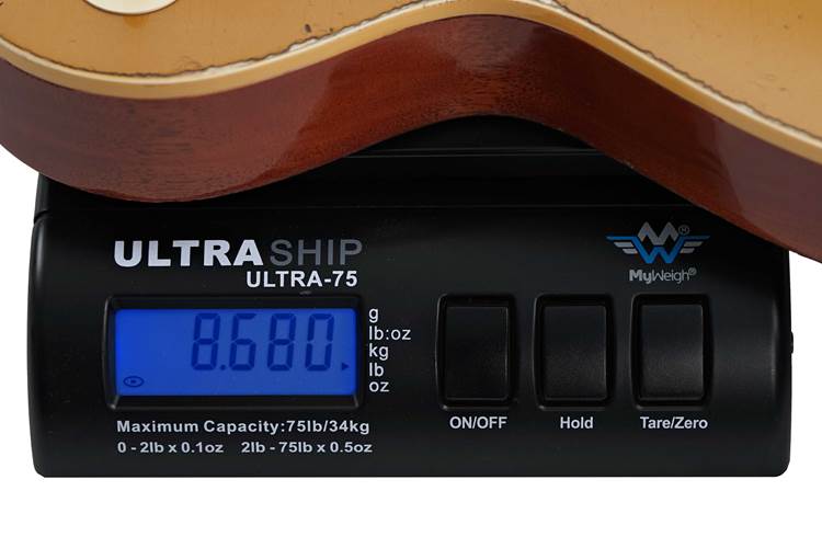 Gibson Custom Shop Murphy Lab 1957 Les Paul Standard Reissue Ultra Heavy Aged Double Gold #75241 Gibson Custom Shop Murphy Lab 1957 Les Paul Standard Reissue Ultra Heavy Aged Double Gold #75241