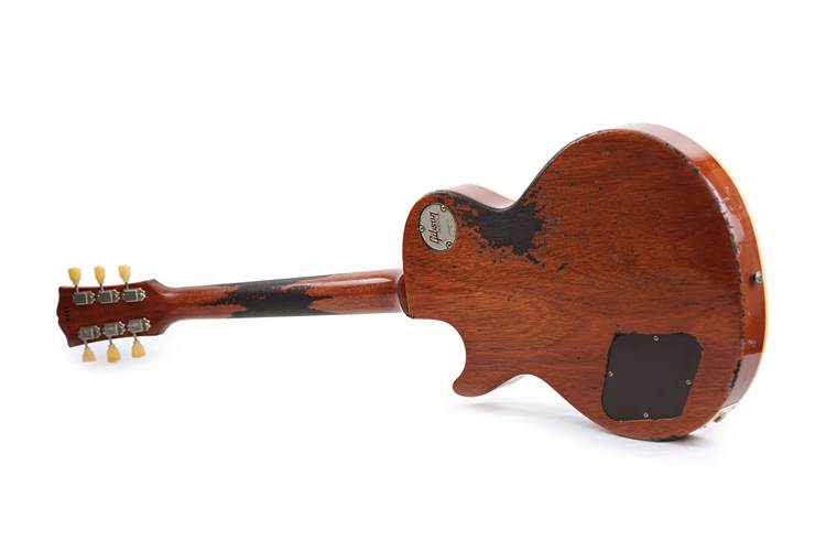 Gibson Custom Shop Murphy Lab 1957 Les Paul Standard Reissue Ultra Heavy Aged Double Gold #75241 Gibson Custom Shop Murphy Lab 1957 Les Paul Standard Reissue Ultra Heavy Aged Double Gold #75241