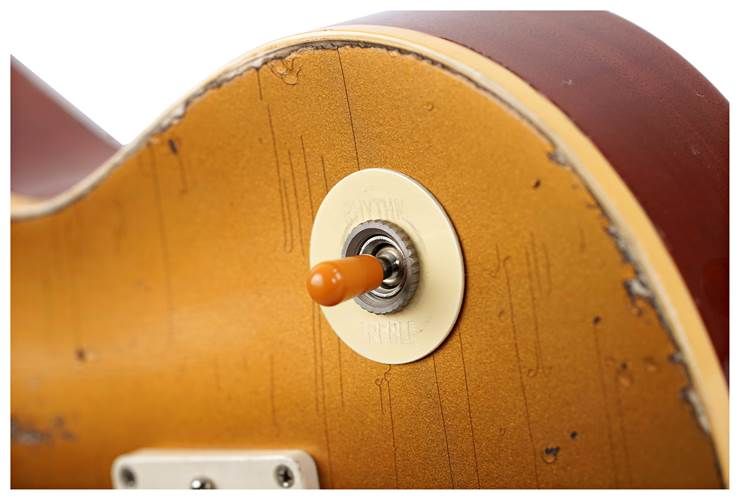 Gibson Custom Shop Murphy Lab 1957 Les Paul Standard Reissue Ultra Heavy Aged Double Gold #75241 Gibson Custom Shop Murphy Lab 1957 Les Paul Standard Reissue Ultra Heavy Aged Double Gold #75241