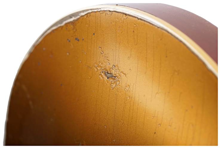 Gibson Custom Shop Murphy Lab 1957 Les Paul Standard Reissue Ultra Heavy Aged Double Gold #75241 Gibson Custom Shop Murphy Lab 1957 Les Paul Standard Reissue Ultra Heavy Aged Double Gold #75241