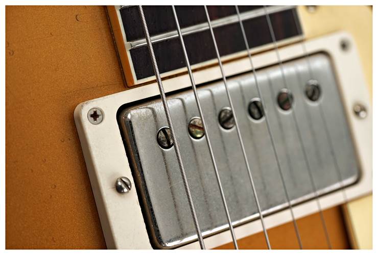 Gibson Custom Shop Murphy Lab 1957 Les Paul Standard Reissue Ultra Heavy Aged Double Gold #75241 Gibson Custom Shop Murphy Lab 1957 Les Paul Standard Reissue Ultra Heavy Aged Double Gold #75241