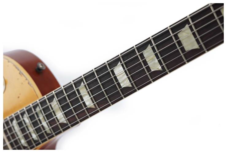 Gibson Custom Shop Murphy Lab 1957 Les Paul Standard Reissue Ultra Heavy Aged Double Gold #75241 Gibson Custom Shop Murphy Lab 1957 Les Paul Standard Reissue Ultra Heavy Aged Double Gold #75241