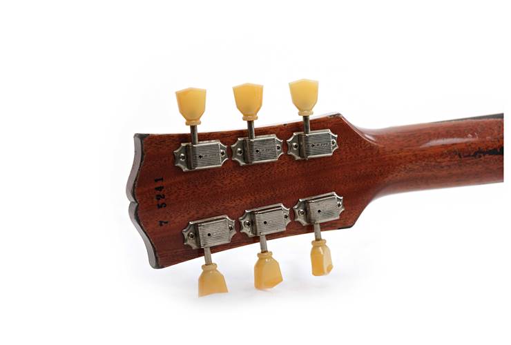 Gibson Custom Shop Murphy Lab 1957 Les Paul Standard Reissue Ultra Heavy Aged Double Gold #75241 Gibson Custom Shop Murphy Lab 1957 Les Paul Standard Reissue Ultra Heavy Aged Double Gold #75241