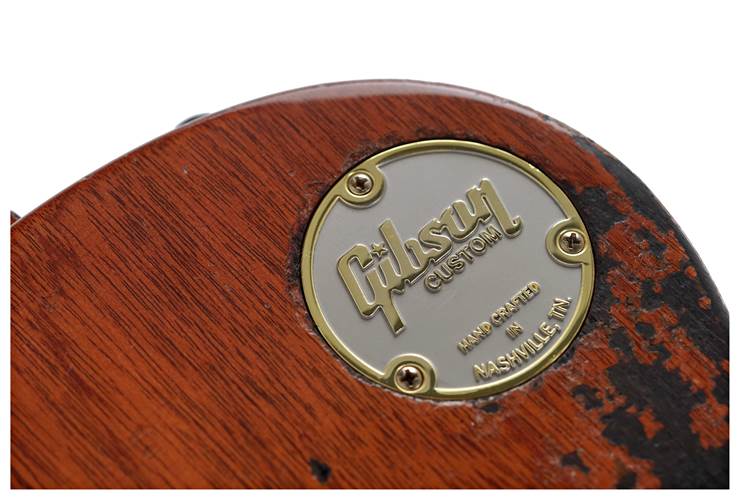 Gibson Custom Shop Murphy Lab 1957 Les Paul Standard Reissue Ultra Heavy Aged Double Gold #75241 Gibson Custom Shop Murphy Lab 1957 Les Paul Standard Reissue Ultra Heavy Aged Double Gold #75241