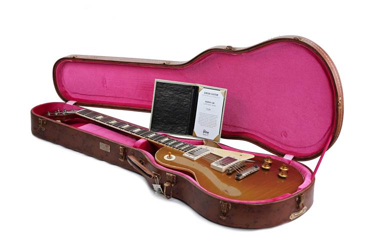 Gibson Custom Shop Murphy Lab 1957 Les Paul Standard Reissue Ultra Heavy Aged Double Gold #75241 Gibson Custom Shop Murphy Lab 1957 Les Paul Standard Reissue Ultra Heavy Aged Double Gold #75241