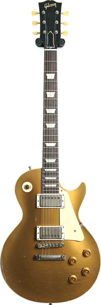 Gibson Custom Shop Murphy Lab 1957 Les Paul Standard Reissue Ultra Heavy Aged Double Gold #742150