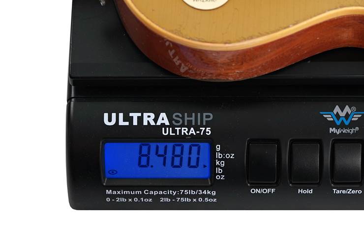 Gibson Custom Shop Murphy Lab 1957 Les Paul Standard Reissue Ultra Heavy Aged Double Gold #742150 Gibson Custom Shop Murphy Lab 1957 Les Paul Standard Reissue Ultra Heavy Aged Double Gold #742150