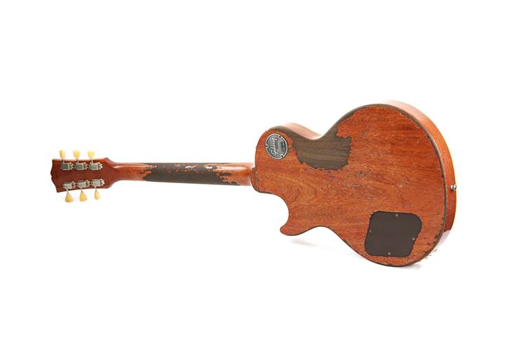 Gibson Custom Shop Murphy Lab 1957 Les Paul Standard Reissue Ultra Heavy Aged Double Gold #742150 Gibson Custom Shop Murphy Lab 1957 Les Paul Standard Reissue Ultra Heavy Aged Double Gold #742150