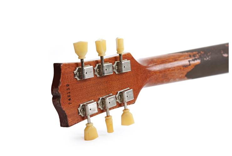 Gibson Custom Shop Murphy Lab 1957 Les Paul Standard Reissue Ultra Heavy Aged Double Gold #742150 Gibson Custom Shop Murphy Lab 1957 Les Paul Standard Reissue Ultra Heavy Aged Double Gold #742150