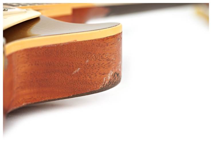 Gibson Custom Shop Murphy Lab 1957 Les Paul Standard Reissue Ultra Heavy Aged Double Gold #742150 Gibson Custom Shop Murphy Lab 1957 Les Paul Standard Reissue Ultra Heavy Aged Double Gold #742150