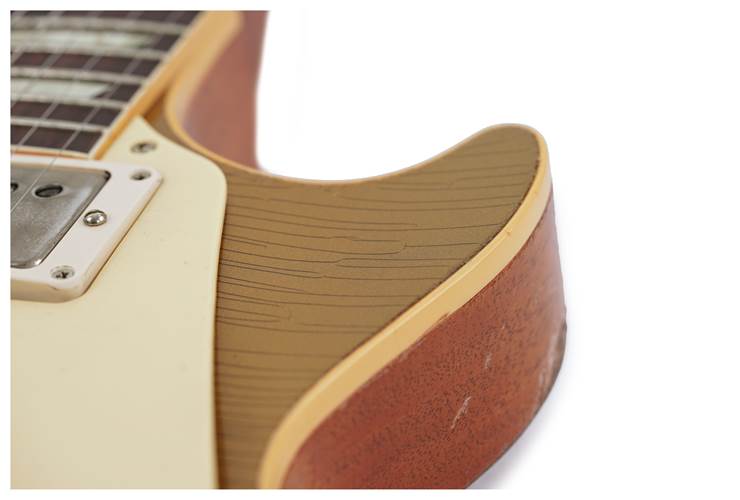 Gibson Custom Shop Murphy Lab 1957 Les Paul Standard Reissue Ultra Heavy Aged Double Gold #742150 Gibson Custom Shop Murphy Lab 1957 Les Paul Standard Reissue Ultra Heavy Aged Double Gold #742150