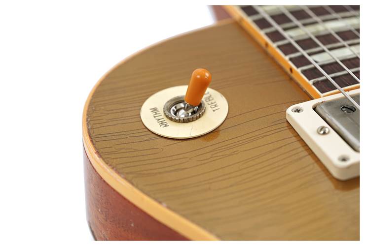 Gibson Custom Shop Murphy Lab 1957 Les Paul Standard Reissue Ultra Heavy Aged Double Gold #742150 Gibson Custom Shop Murphy Lab 1957 Les Paul Standard Reissue Ultra Heavy Aged Double Gold #742150