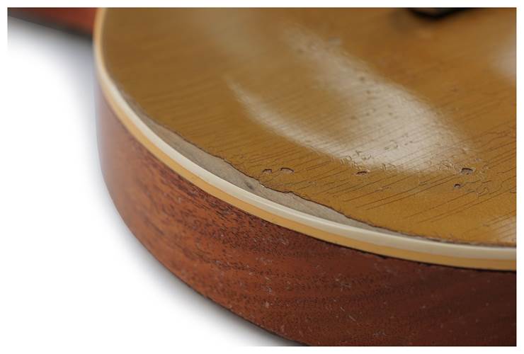 Gibson Custom Shop Murphy Lab 1957 Les Paul Standard Reissue Ultra Heavy Aged Double Gold #742150 Gibson Custom Shop Murphy Lab 1957 Les Paul Standard Reissue Ultra Heavy Aged Double Gold #742150