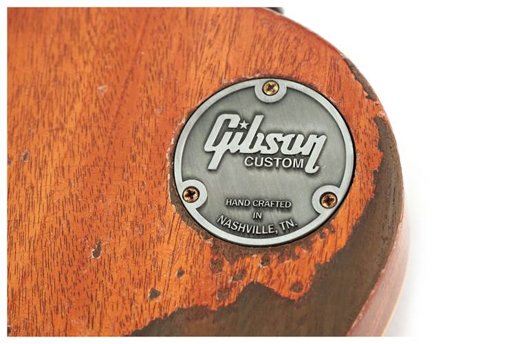 Gibson Custom Shop Murphy Lab 1957 Les Paul Standard Reissue Ultra Heavy Aged Double Gold #742150 Gibson Custom Shop Murphy Lab 1957 Les Paul Standard Reissue Ultra Heavy Aged Double Gold #742150