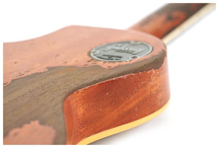 Gibson Custom Shop Murphy Lab 1957 Les Paul Standard Reissue Ultra Heavy Aged Double Gold #742150 Gibson Custom Shop Murphy Lab 1957 Les Paul Standard Reissue Ultra Heavy Aged Double Gold #742150