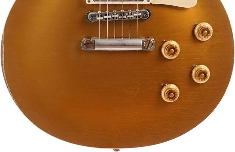 Gibson Custom Shop Murphy Lab 1957 Les Paul Standard Reissue Ultra Heavy Aged Double Gold LPR57UHDGNH1 Gibson Custom Shop Murphy Lab 1957 Les Paul Standard Reissue Ultra Heavy Aged Double Gold LPR57UHDGNH1