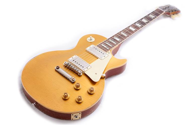 Gibson Custom Shop Murphy Lab 1957 Les Paul Standard Reissue Ultra Heavy Aged Double Gold LPR57UHDGNH1 Gibson Custom Shop Murphy Lab 1957 Les Paul Standard Reissue Ultra Heavy Aged Double Gold LPR57UHDGNH1