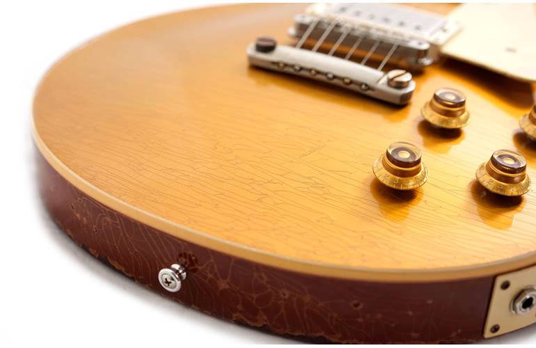 Gibson Custom Shop Murphy Lab 1957 Les Paul Standard Reissue Ultra Heavy Aged Double Gold LPR57UHDGNH1 Gibson Custom Shop Murphy Lab 1957 Les Paul Standard Reissue Ultra Heavy Aged Double Gold LPR57UHDGNH1