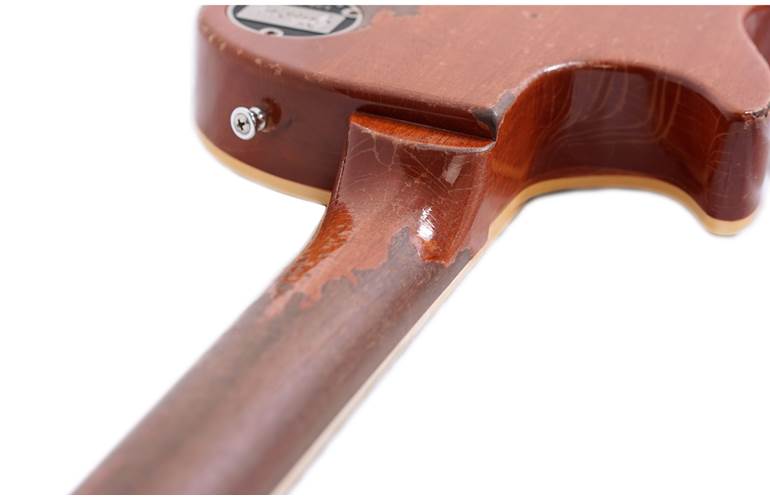 Gibson Custom Shop Murphy Lab 1957 Les Paul Standard Reissue Ultra Heavy Aged Double Gold LPR57UHDGNH1 Gibson Custom Shop Murphy Lab 1957 Les Paul Standard Reissue Ultra Heavy Aged Double Gold LPR57UHDGNH1