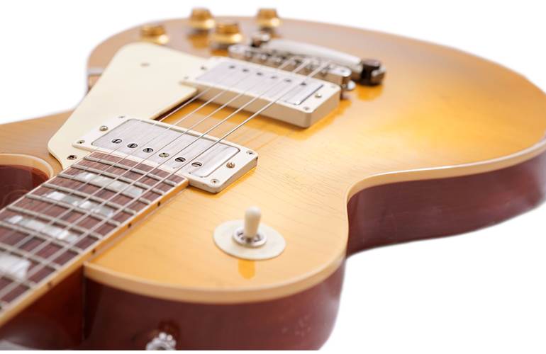 Gibson Custom Shop Murphy Lab 1957 Les Paul Standard Reissue Ultra Heavy Aged Double Gold LPR57UHDGNH1 Gibson Custom Shop Murphy Lab 1957 Les Paul Standard Reissue Ultra Heavy Aged Double Gold LPR57UHDGNH1