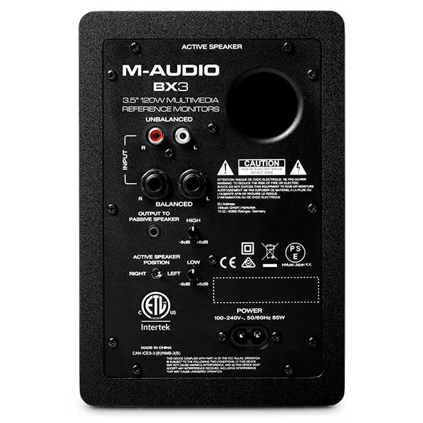 M-Audio BX3 Studio Monitor Pair