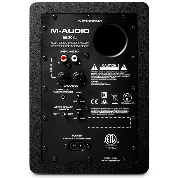 M-Audio BX4 Studio Monitor Pair