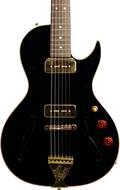 B&G Little Sister Crossroads Cutaway P90 Midnight Ocean (Ex-Demo) #CR180500169