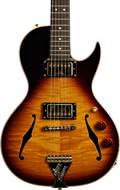 B&G Little Sister Crossroads Cutaway Humbucker Tobacco Burst #CR180500162